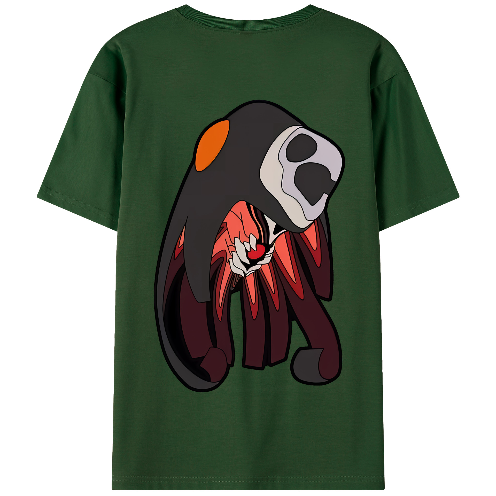 （画像用） EVA 新世紀エヴァンゲリオン 綿100％半袖Tシャツ（背面プリント）